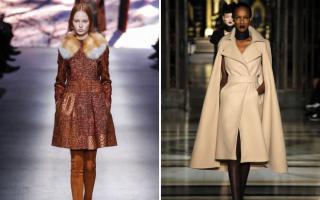 Модные женские пальто осень-зима Модное пальто осень 18