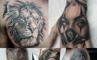 Татуировки в стиле чикано